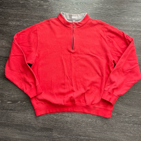Peter Millar Other - VTG Peter Millar 100% Cotton Half-Zip Sweater